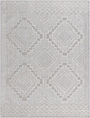 Rockport RPT-2319 Gray / Light Gray Rug