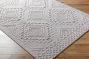 Rockport RPT-2319 Gray / Light Gray Rug