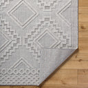 Rockport RPT-2319 Gray / Light Gray Rug