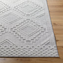 Rockport RPT-2319 Gray / Light Gray Rug