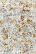 Roseanne RSE-2300 Deep Teal / Light Blue Rug