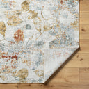 Roseanne RSE-2300 Deep Teal / Light Blue Rug