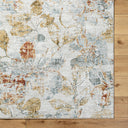 Roseanne RSE-2300 Deep Teal / Light Blue Rug