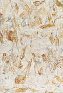 Roseanne RSE-2301 Light Blue / Medium Brown Rug