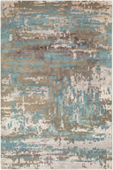 Arte RTE-2301 Charcoal / Dark Blue Rug
