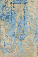 Arte RTE-2302 Beige / Denim Rug