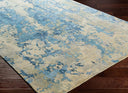 Arte RTE-2302 Beige / Denim Rug