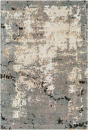 Arte RTE-2307 Beige / Black Rug
