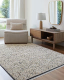 Rivaldo RVD-2300 Black / Blue Rug