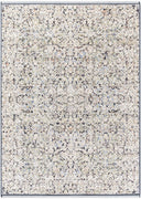 Rivaldo RVD-2300 Black / Blue Rug