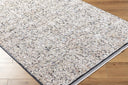 Rivaldo RVD-2300 Black / Blue Rug