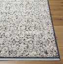 Rivaldo RVD-2300 Black / Blue Rug