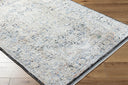Rivaldo RVD-2304 Black / Blue Rug