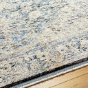 Rivaldo RVD-2304 Black / Blue Rug