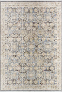 Rivaldo RVD-2306 Black / Blue Rug
