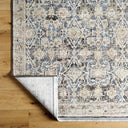 Rivaldo RVD-2306 Black / Blue Rug