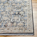 Rivaldo RVD-2306 Black / Blue Rug