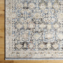 Rivaldo RVD-2306 Black / Blue Rug