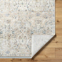 Rivaldo RVD-2309 Black / Blue Rug