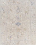 Revere RVE-2309 Black / Denim Rug