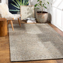 Shelby SBY-1007 Light Sage / Medium Brown Rug