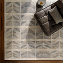 Scandi SCD-2301 Beige / Black Rug