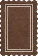 Scalloped SCP-2300 Rug