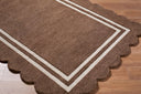 Scalloped SCP-2300 Rug