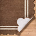 Scalloped SCP-2300 Rug
