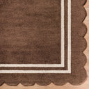 Scalloped SCP-2300 Rug