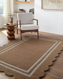 Scalloped SCP-2301 Rug