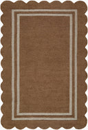 Scalloped SCP-2301 Rug