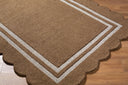 Scalloped SCP-2301 Rug