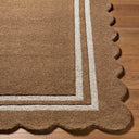 Scalloped SCP-2301 Rug