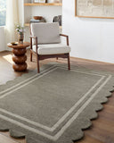 Scalloped SCP-2302 Rug