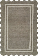 Scalloped SCP-2302 Rug