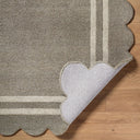Scalloped SCP-2302 Rug