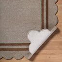 Scalloped SCP-2303 Rug