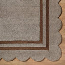 Scalloped SCP-2303 Rug