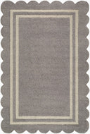 Scalloped SCP-2304 Rug