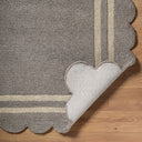 Scalloped SCP-2304 Rug