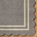 Scalloped SCP-2304 Rug