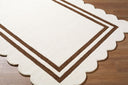 Scalloped SCP-2305 Rug