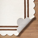 Scalloped SCP-2305 Rug
