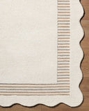 Scalloped SCP-2307 Rug