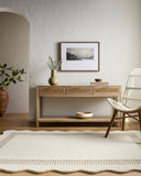 Scalloped SCP-2307 Rug