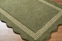 Scalloped SCP-2308 Rug