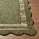 Scalloped SCP-2308 Rug