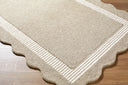 Scalloped SCP-2309 Rug