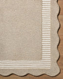 Scalloped SCP-2309 Rug